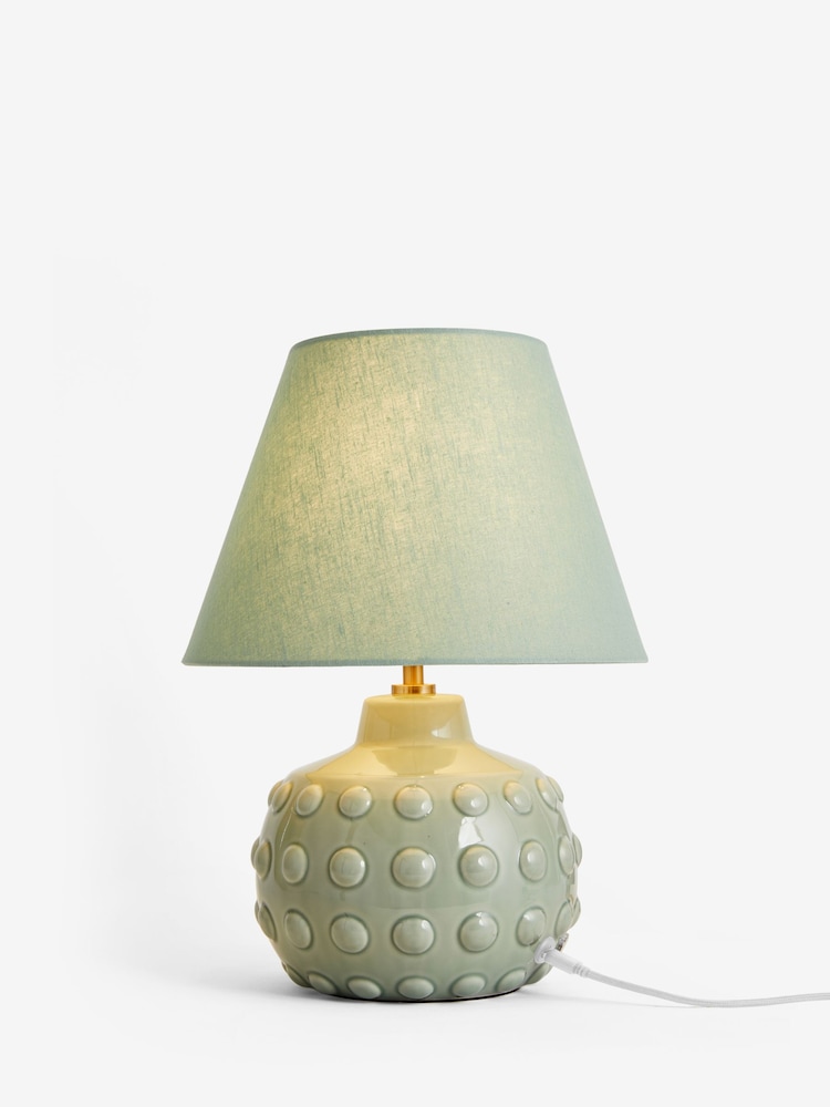 Sage Green Bibury Large Rechargeable Table Lamp - Image 6 of 6
