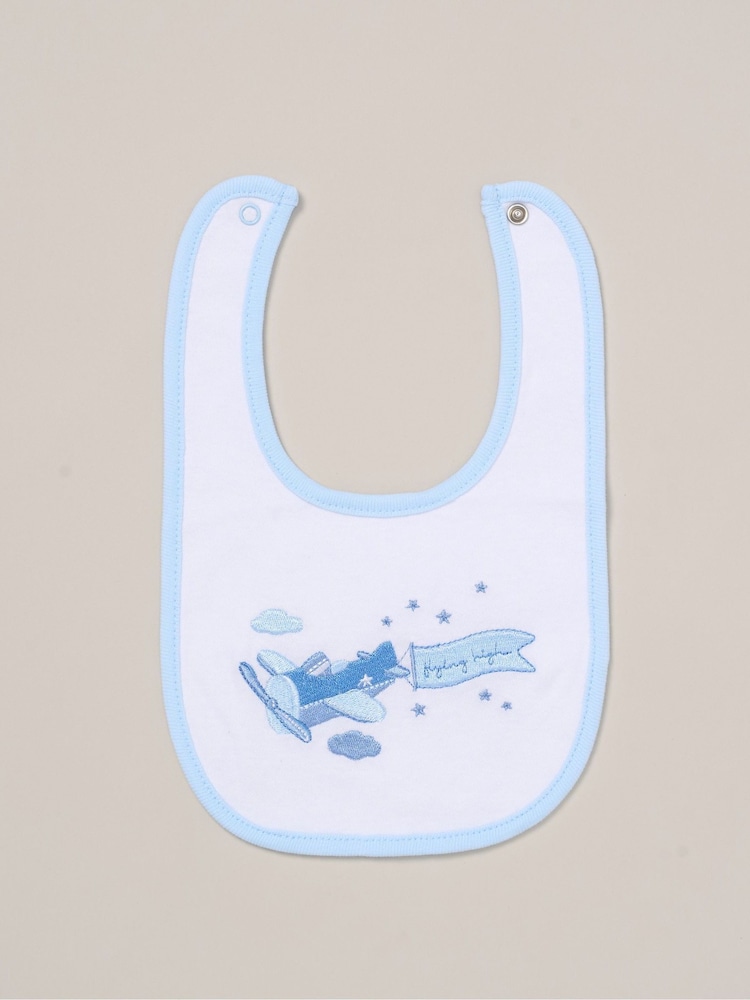 Rock-A-Bye Baby Boutique 100% Cotton 5-Piece Printed Gift Set - Image 2 of 8