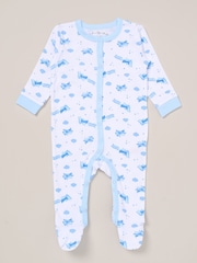 Rock-A-Bye Baby Boutique 100% Cotton 5-Piece Printed Gift Set - Image 3 of 8