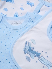 Rock-A-Bye Baby Boutique 100% Cotton 5-Piece Printed Gift Set - Image 7 of 8