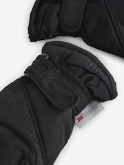 Black Ski Gloves (3-16yrs) - Image 3 of 3