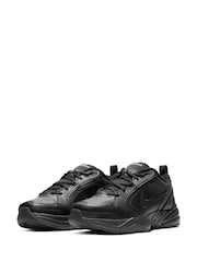 Nike Black Air Monarch IV Gym Trainers - Image 3 of 8