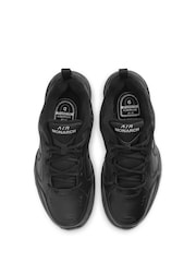 Nike Black Air Monarch IV Gym Trainers - Image 5 of 8