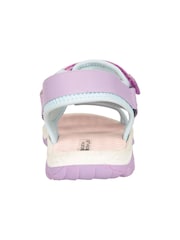 Morado - Sandalias con tiras para niños con 3 tiras de Mountain Warehouse - Imagen 6 de 8