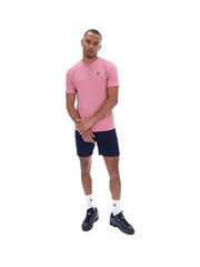 Fila Pink Sunny 2 Essential T-Shirt With Narrow Collar Rib - Image 1 of 4
