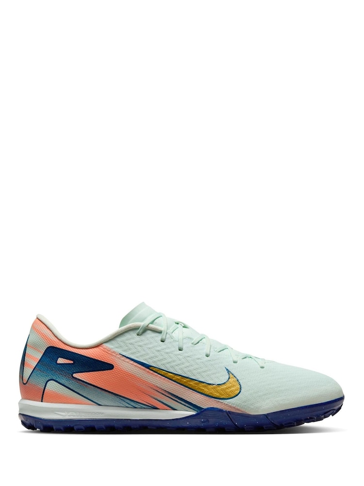 Nike Barely Green/Gold Adults Zoom Vapor 16 Acdemy Turf Football Boots - Image 1 of 8