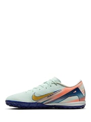 Nike Barely Green/Gold Adults Zoom Vapor 16 Acdemy Turf Football Boots - Image 2 of 8