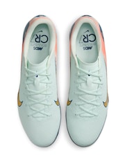 Nike Barely Green/Gold Adults Zoom Vapor 16 Acdemy Turf Football Boots - Image 5 of 8