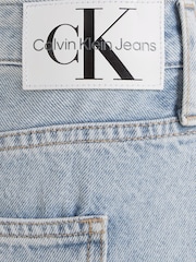 Calvin Klein Blue Denim Maxi Skirt - Image 7 of 7