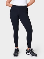 Sweaty Betty Black Full Length Power Workout Leggings - Image 2 of 10