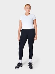 Sweaty Betty Black Full Length Power Workout Leggings - Image 4 of 10