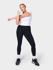 Sweaty Betty Black Full Length Power Workout Leggings - Image 5 of 10