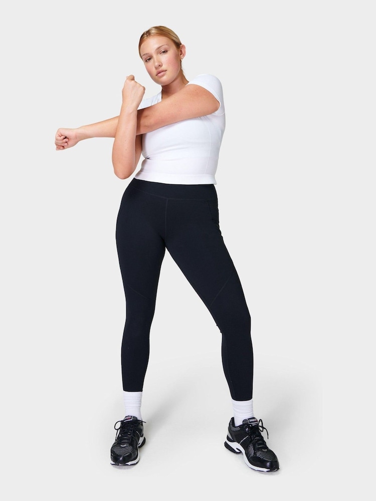 Zwart - Sweaty Betty Power 7/8 workoutlegging - Image 5 of 10
