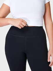 Sweaty Betty Black Full Length Power Workout Leggings - Image 6 of 10
