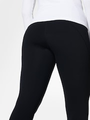 Sweaty Betty Black Full Length Power Workout Leggings - Image 7 of 10