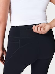 Sweaty Betty Black Full Length Power Workout Leggings - Image 8 of 10