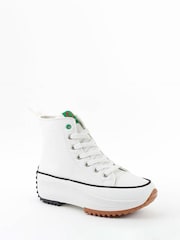 Heavenly Feet Mars Ankle Hi-Top Trainers - Image 1 of 4