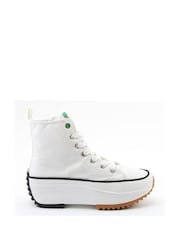 Heavenly Feet Mars Ankle Hi-Top Trainers - Image 3 of 4