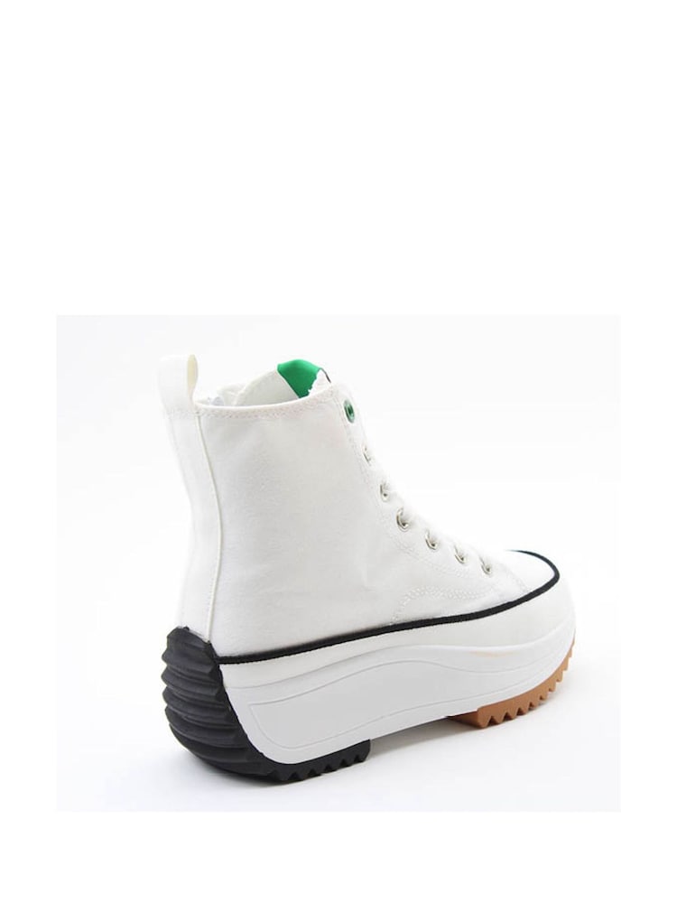 Heavenly Feet Mars Ankle Hi-Top Trainers - Image 4 of 4