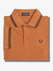 Fred Perry Kids Twin Tipped 100% Cotton Polo Shirt - Image 3 of 3