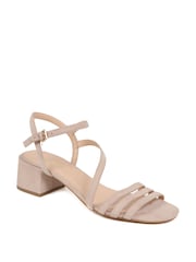 Jones Bootmaker Ginette2 Heeled Leather Sandals - Image 3 of 6
