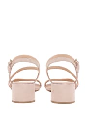 Jones Bootmaker Ginette2 Heeled Leather Sandals - Image 4 of 6