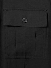 Reiss Joanie Utility-Jumpsuit mit weitem Bein und Gürtel - Bild 6 von 7