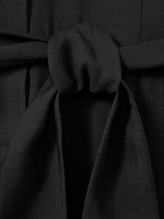 Reiss Joanie Utility-Jumpsuit mit weitem Bein und Gürtel - Bild 7 von 7