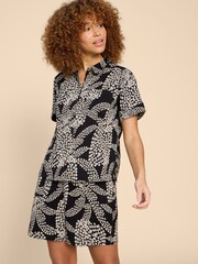 White Stuff Black Bella Shirt - Image 1 of 7