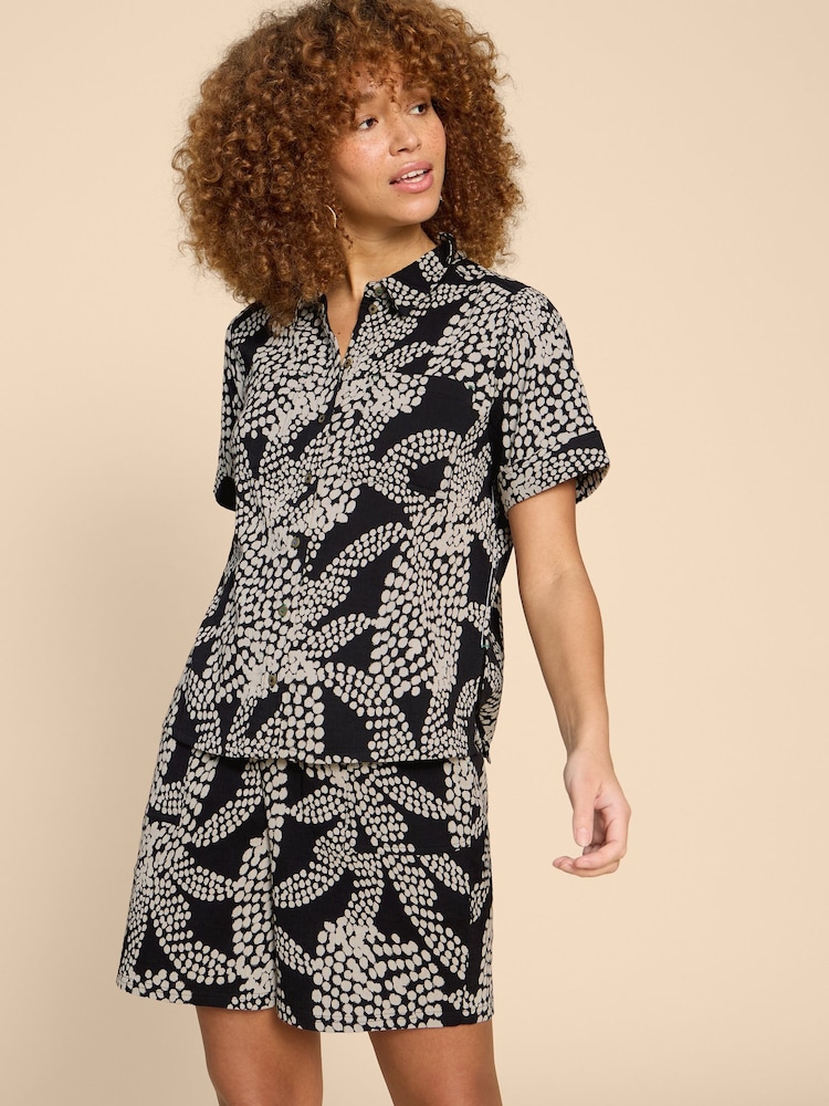 White Stuff Black Bella Shirt - Image 1 of 7 White Stuff Black Bella Shirt - Image 1 of 7