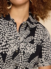 White Stuff Black Bella Shirt - Image 4 of 7
