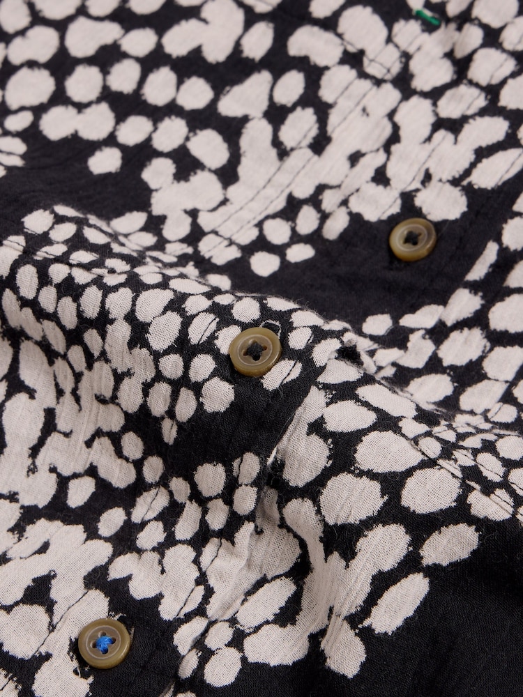 White Stuff Black Bella Shirt - Image 7 of 7 White Stuff Black Bella Shirt - Image 7 of 7