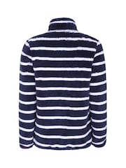 Mountain Warehouse Blue Womens Nessy Stripe Fleece - Image 2 of 6
