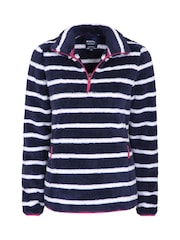 Mountain Warehouse Blue Womens Nessy Stripe Fleece - Image 5 of 6