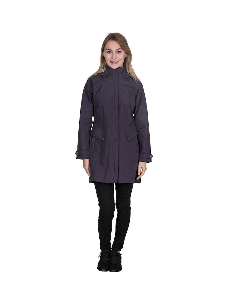 Trespass Blue Rainy Day Jacket - Image 1 of 7