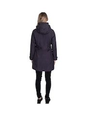 Trespass Blue Rainy Day Jacket - Image 2 of 7