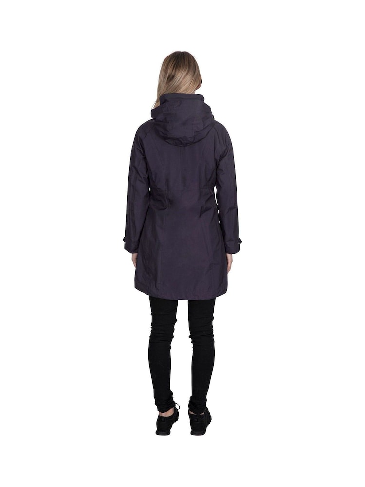 Trespass Blue Rainy Day Jacket - Image 2 of 7
