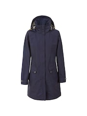 Trespass Blue Rainy Day Jacket - Image 5 of 7