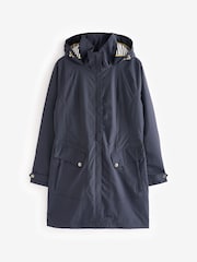 Trespass Blue Rainy Day Jacket - Image 6 of 7