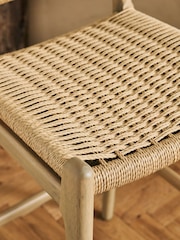 Light Natural Otto Bar Stool - Image 2 of 8