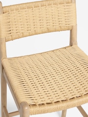 Light Natural Otto Bar Stool - Image 8 of 8