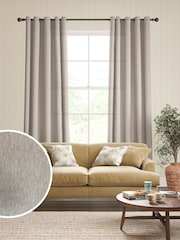 William Morris At Home Linen Waltham Sheer Made To Measure Curtains - Image 1 of 5
