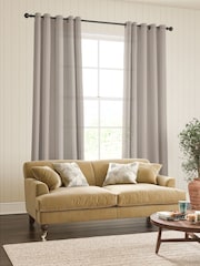William Morris At Home Linen Waltham Sheer Made To Measure Curtains - Image 2 of 5