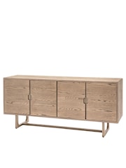 Gallery Home Brown Neston 4 Door Sideboard - Image 7 of 7