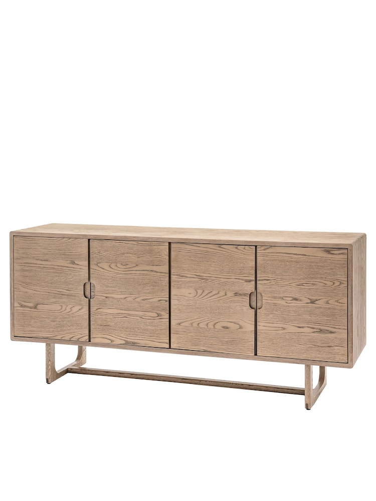 Gallery Home Brown Neston 4 Door Sideboard - Image 7 of 7
