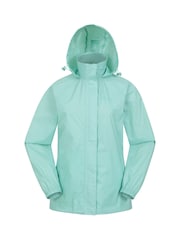 Mountain Warehouse Mid Green Pakka II Womens Waterproof Jacket - Image 1 of 5