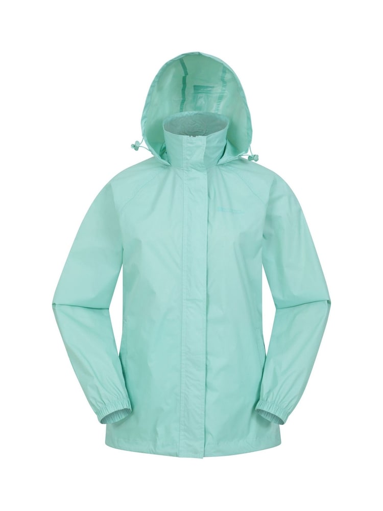 Mountain Warehouse Mid Green Pakka II Womens Waterproof Jacket - Image 1 of 5