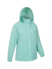 Mountain Warehouse Mid Green Pakka II Womens Waterproof Jacket - Image 2 of 5
