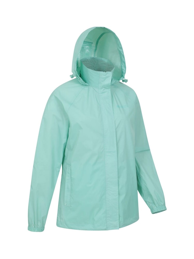 Mountain Warehouse Mid Green Pakka II Womens Waterproof Jacket - Image 2 of 5