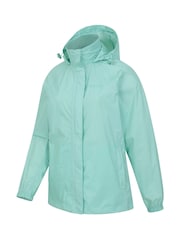 Mountain Warehouse Mid Green Pakka II Womens Waterproof Jacket - Image 4 of 5